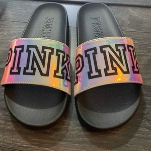Victoria Secret PINK halo slides